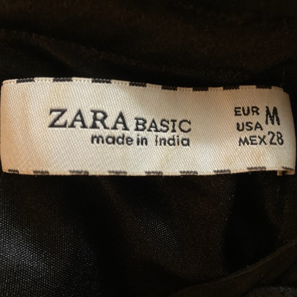 ZARA Basic Women’s Dress Size M - Picture 8 of 9